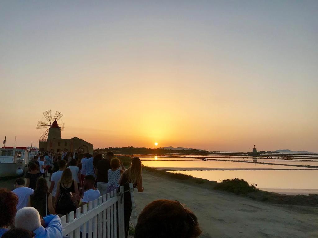 Casa Vacanze - Da Peppina Petrosino Esterno foto